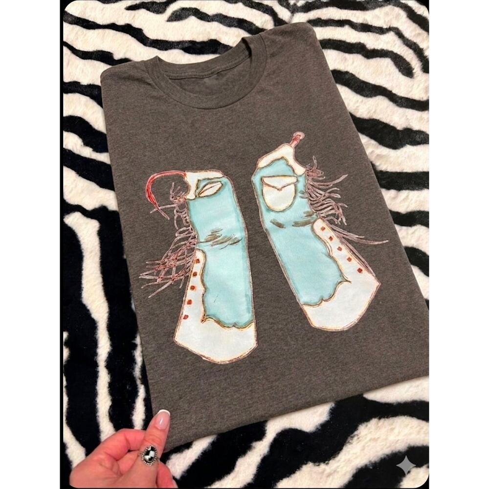 Cowboy Chaps  Graphic Tee